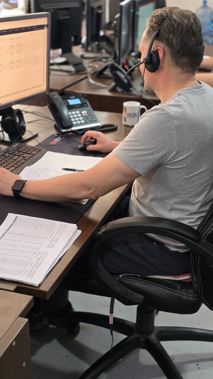 Administrativni rad u uredu JASKO International